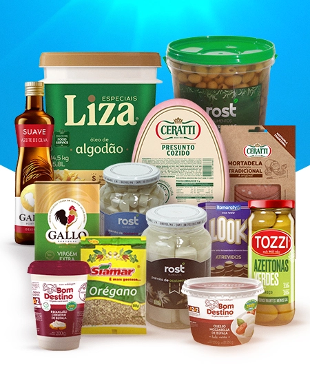 Produtos Rost Distribuidora de Alimentos