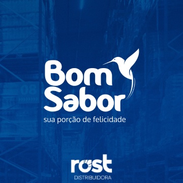 Logo da marca BOM SABOR - parceira da Rost Distribuidora de alimentos