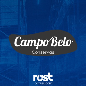 Logo da marca CAMPO BELO - parceira da Rost Distribuidora de alimentos