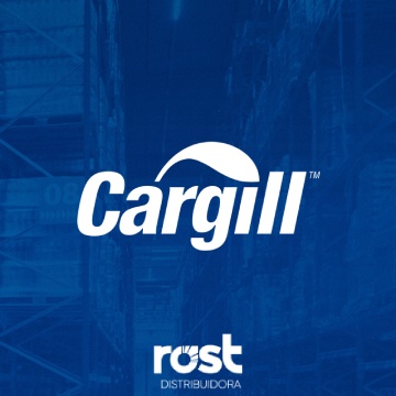 Logo da marca CARGILL - parceira da Rost Distribuidora de alimentos