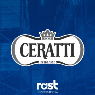 Logo da marca CERATTI - parceira da Rost Distribuidora de alimentos