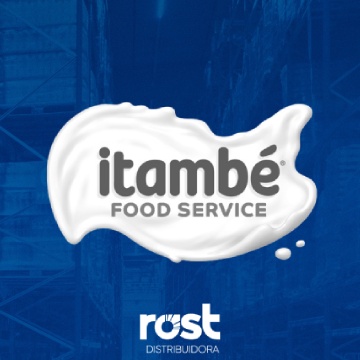 Logo da ITAMBÉ - parceira da Rost Distribuidora de alimentos