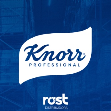 Logo da KNORR - parceira da Rost Distribuidora de alimentos