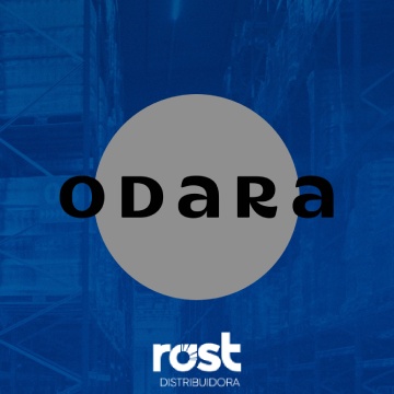 Logo da ODARA - parceira da Rost Distribuidora de alimentos