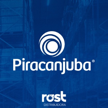 Logo da PIRACANJUBA - parceira da Rost Distribuidora de alimentos
