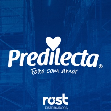 Logo da PREDILECTA - parceira da Rost Distribuidora de alimentos