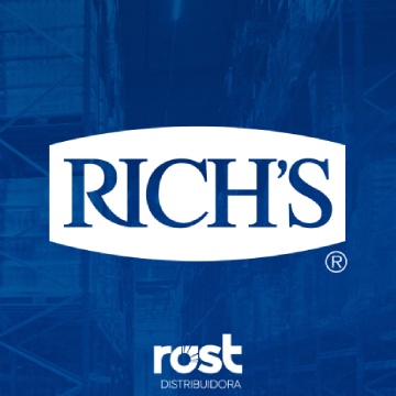 Logo da RICHs - parceira da Rost Distribuidora de alimentos