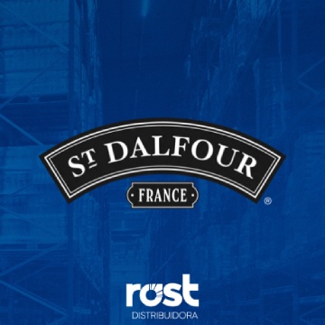 Logo da ST DALFOUR - parceira da Rost Distribuidora de alimentos
