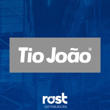 Logo da TIO JOAO - parceira da Rost Distribuidora de alimentos