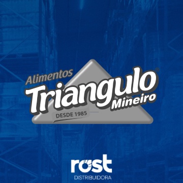 Logo da TRIANGULO MINEIRO - parceira da Rost Distribuidora de alimentos
