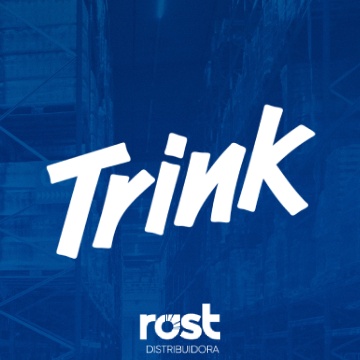 Logo da TRINK - parceira da Rost Distribuidora de alimentos