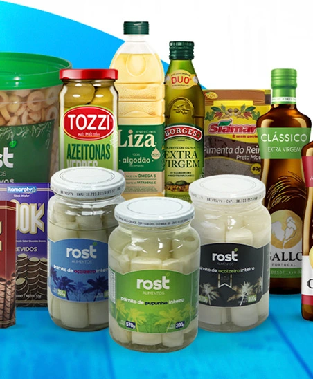 Produtos Rost Distribuidora de Alimentos